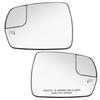 Fits 15-22 Ford Edge US Rearview Mirror Heated Replacement Lens