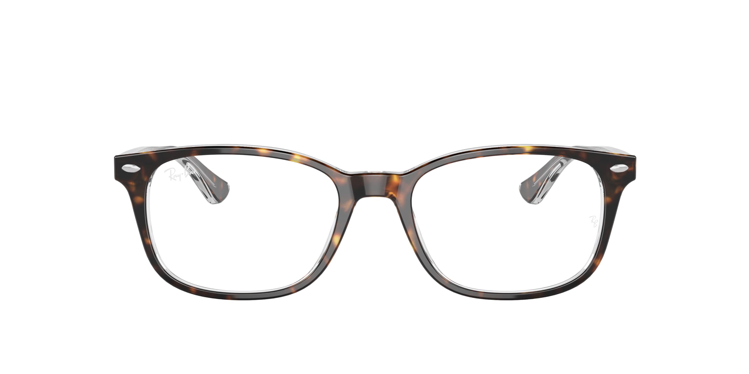 

Sunglasses 0RX5375 HAVANA ON TRANSPARENT 56 [Ray-Ban]