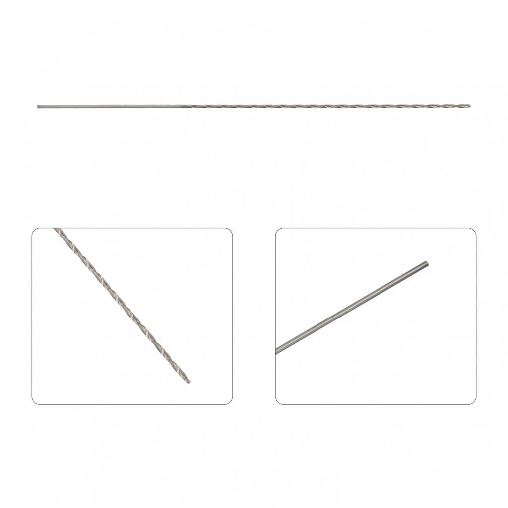 1pc Drill Bits 300mm For Wood HSS High Speed Steel Hole Long Opener