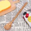 Dessert Long Handle Bamboo Scoop Wooden Cooking Cutlery Soup Spoon Tea Spoon Spoon Kitchen Utensil