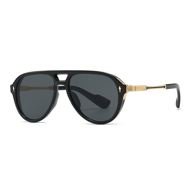 

Fashion Brand Design Sun Glasses Pilot Sunglasses for Men Women Gradient Shades UV400 Men Punk Outdoor Sun Glasses