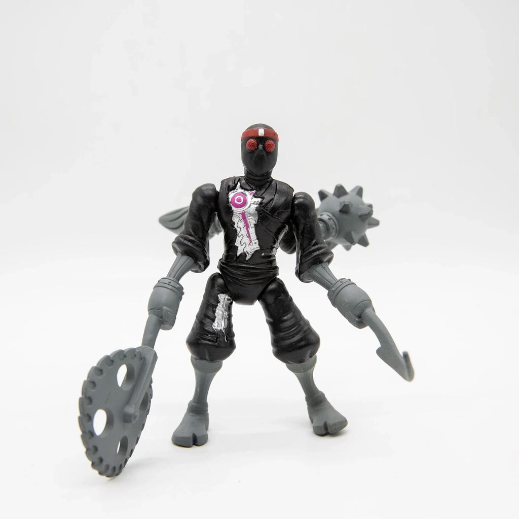 Черепашки-ніндзя Рафаель Найбільш комплексний лиходій Бебоп Рокстейбл Кранг Шкіряна Голова Фіолетовий Дракон Ляльки Фігурки