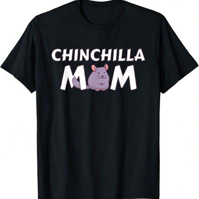 Chinchilla Lover Funny Love Heart Chinchilla Valentine's Day T-Shirt