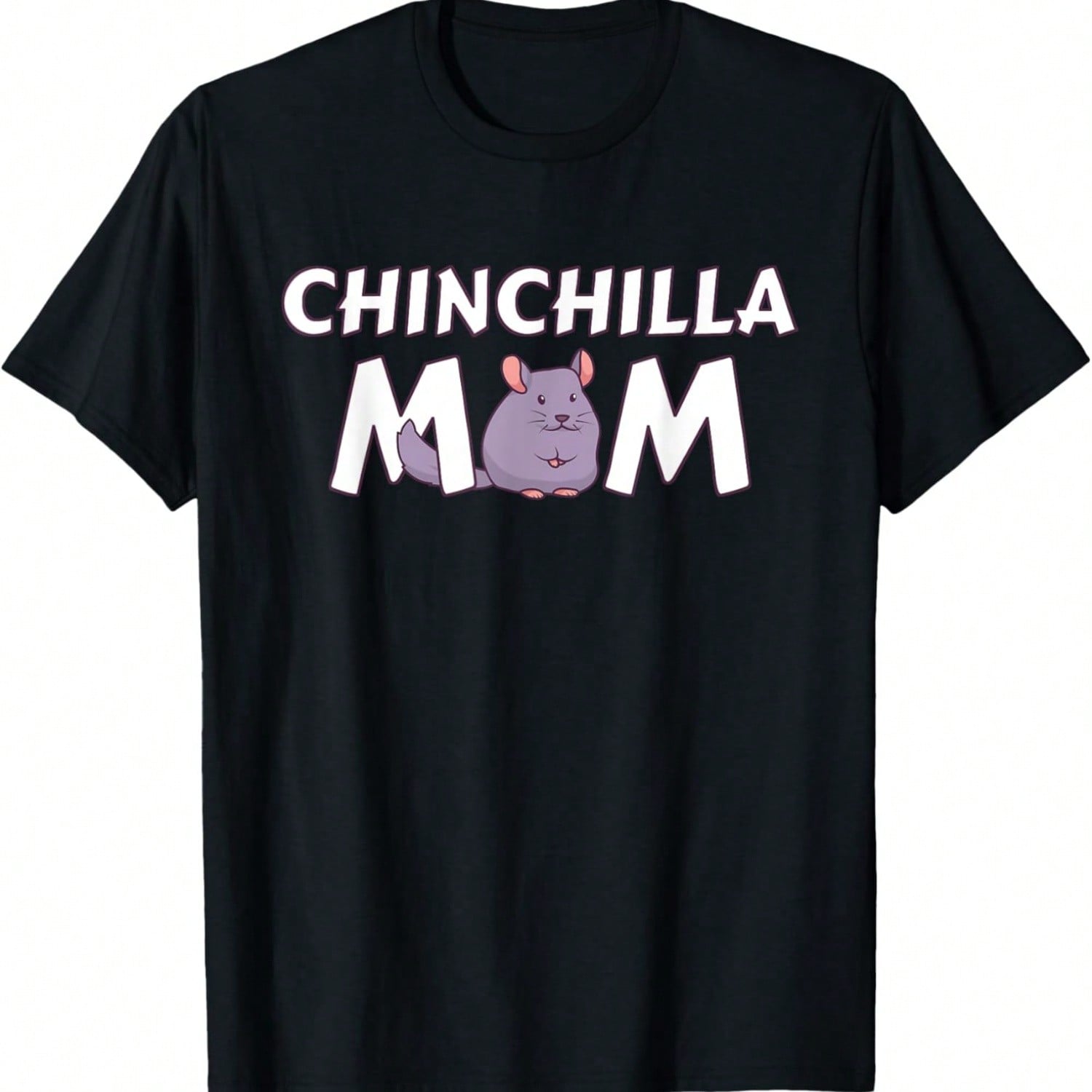 Chinchilla Lover Funny Love Heart Chinchilla Valentine s Day T-Shirt S разноцветный