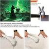 2D Witch Potion Lab Tapestry, Green Magic Cauldron Wall Hanging Background Cloth