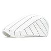 Striped Flat Cap Unisex Ivy Gatsby Newsboy Hat Adjustable Driving Cabbie Cap Casual Summer