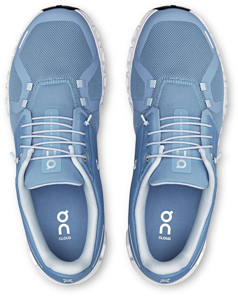 Кроссовки On Cloud 6 chambray/white