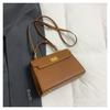 2025 New Popular Fashion Kelly Bag Women's High Sense Niche Messenger Bag Temperament Versatile Portable Small Bag