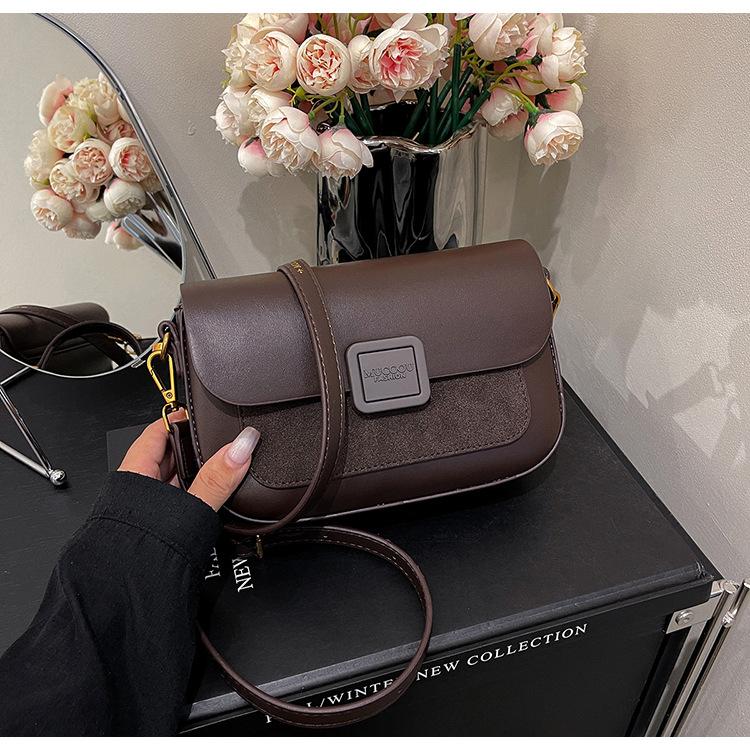 Fashion Single Shoulder Bags, Diagonal Cross Style Crossbody Bag for Women Designer Brand Messenger Bag