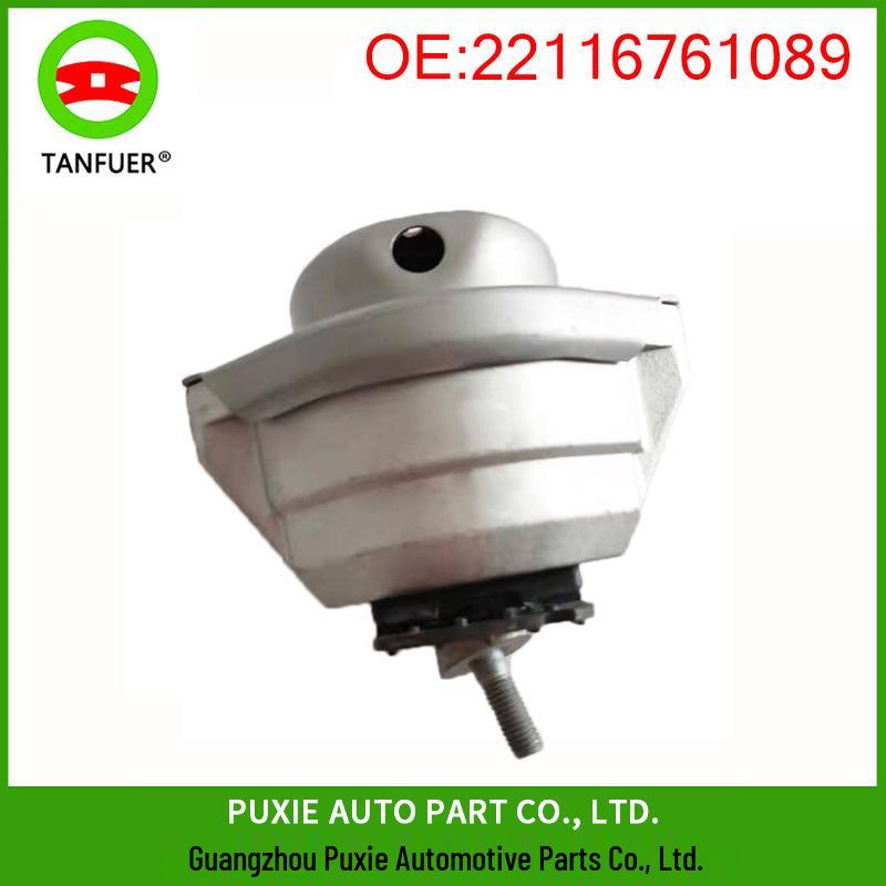 

BMW E60/E61/E63/E64 Left Engine Mount Rubber Pad 22116761089 Tan Fu Er