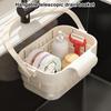 New Hanging Telescopic Drain Basket Thickened Kitchen Household Fruit Washing Rice Washing Basket Water Filter Rack