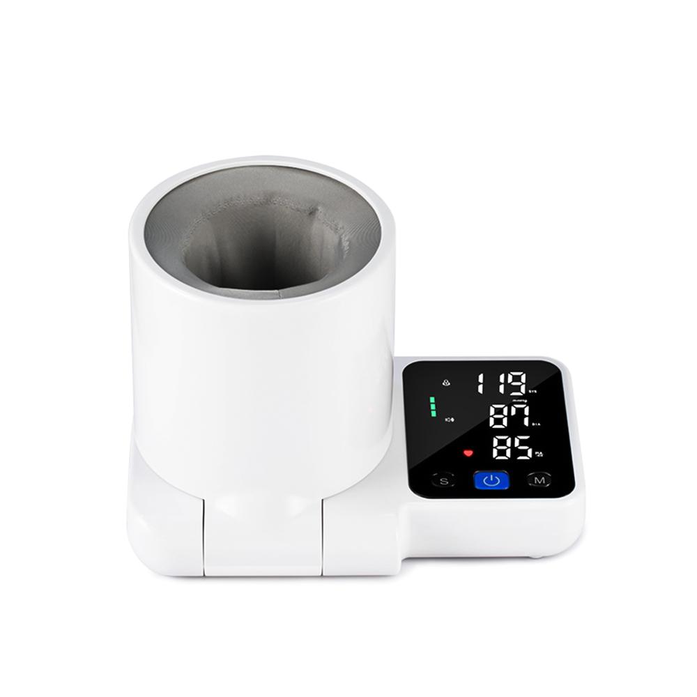 JZIKI ZK-B883 Arm Barrel Electronic Blood Pressure Monitor Digital BP Monitor Tonometer Movable