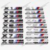TA01-Pentru BMW X1M X2M X3M Negru Lucios COMPETITION Emblema Subliniată Insignă Portbagaj X4M X5M X6M ABS X7M X8M Accesorii Tuning Auto