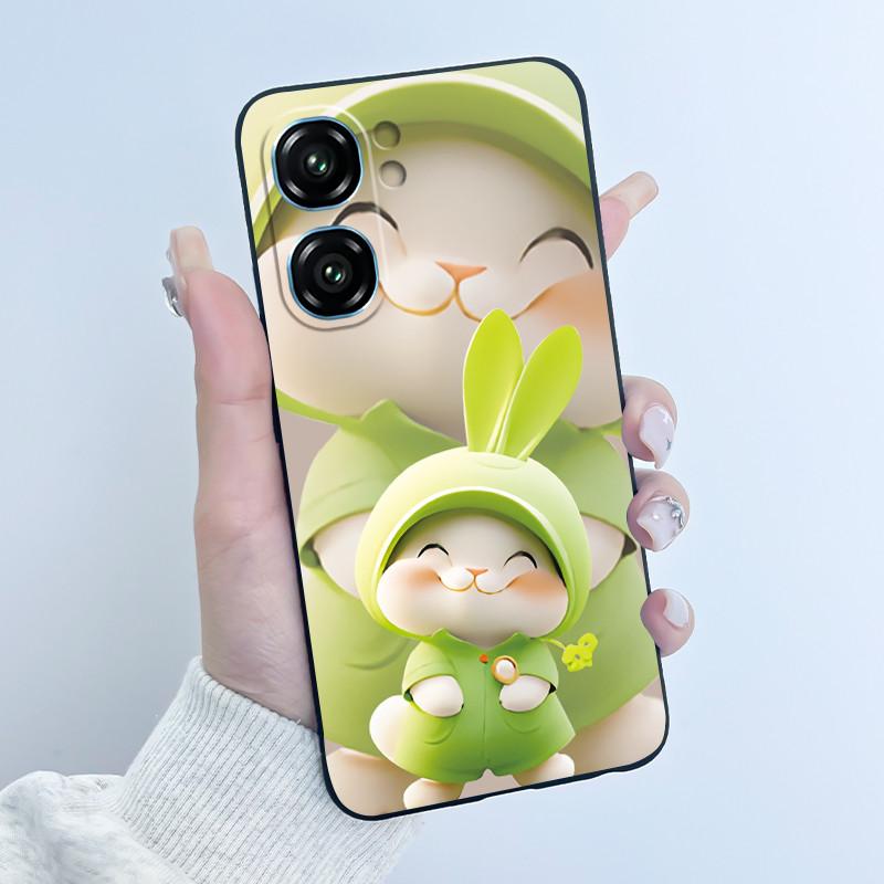 Casing For Oukitel C58 Pro Phone Case Aesthetic Luxury Cute Cool Boys Girls Soft silicone Back Cover OukitelC58 C58 C58Pro Shell