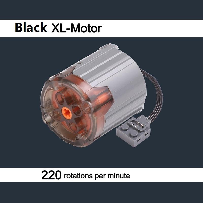 Technické bloky Servo PF Motor vlaku Výkon Funkce MOC High-Tech díly Cihly Příslušenství Technik Servo RC motor