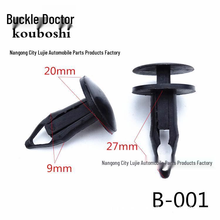 Bumper & Grille Expansion Clips for Land Rover & Ford