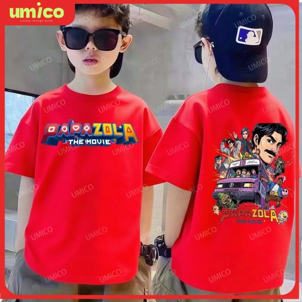 Children's T-shirt, movie printed casual and comfortable round neck top