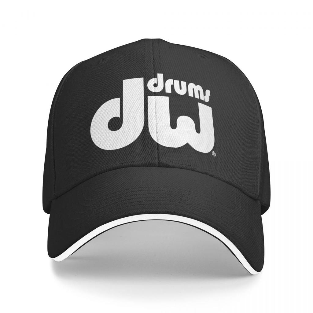 Music Drums DW Hats MZ Baseballmütze, Unisex, verstellbare Baseballkappen, Hüte für Damen und Herren