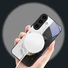 Snow Mountain Cluster Suitable For Samsung Galaxy S26 Ultra S20 FE S21 S22+ S23 Plus S24 S25 Edge magnetism Glass Phone Casee