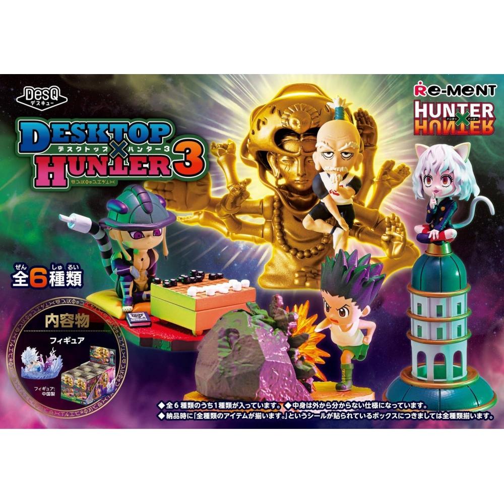 Hunter X Hunter Desq Desktop Hunter 1boX  6pcs   Reissue