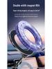 Zinc Alloy Folding Magnetic Car Phone Holder with Vacuum Suction