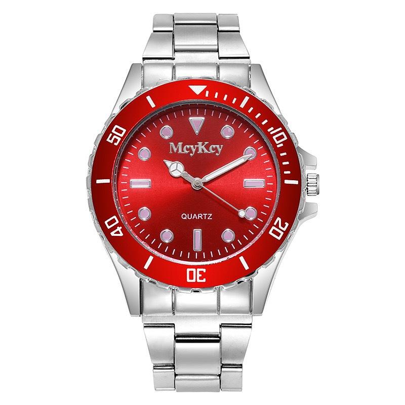Student Watch Men's Business Luminous Quartz Watch Men's Watch Green Water Ghost Watch