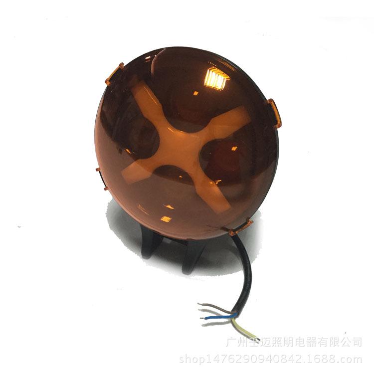 

07-14 Jeep Wrangler TS3000R 60W Dragon Edition LED Auxiliary Spotlight Aluminum back shell with PC lampshade