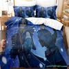 Heißes Spiel Tales Of Arise Bettwäscheset Modern 3D-Druck Bettdecke Bettbezug Kissenbezüge Bettbezug Queen Einzelgröße Dropshipping
