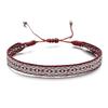 ZMZY Boho Weave Ethnic Girl Bracelets for Bohemia Women Bracelet Fashion Girl Colombian Wayuu Female Summer Beach Jewelry