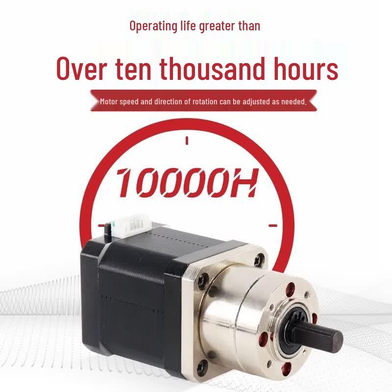 42mm Planetary Geared Stepper Motor