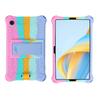 Soft Silicone Kids Safe Kickstand Tablet Case For Samsung Galaxy Tab A9 8.7inch X110 X115 X117 Shockproof Cover Funda