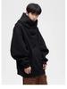 Unisex Korean Style Heavyweight Hoodie - Autumn/Winter Casual Streetwear 