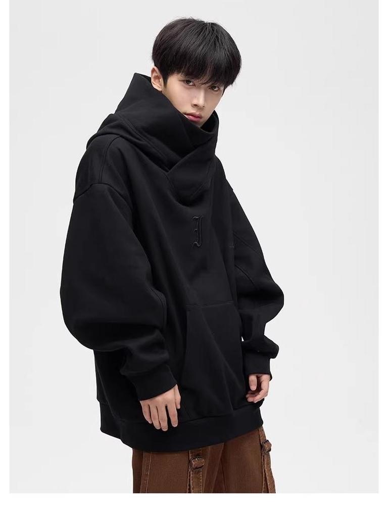 Unisex Korean Style Heavyweight Hoodie - Autumn/Winter Casual Streetwear