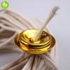 Round Eco Cotton Replacement Wick-White 5mm Diameter-MaiHe Brand for Tiki Torches Oil Lamps Lampberger Lamp Dietz Oil Lantern