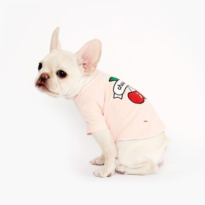 PET AROUND RUNNING T-SHIRT Pink