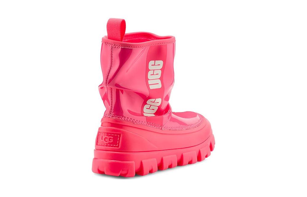 UGG Fabric Kids' Boots Coral Pink Teenagers 1143697-SPCL