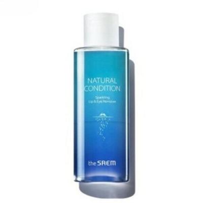 The Saem Natural Condition Carbonated Lip & Eye Remover 155ml