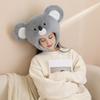 Koalas galvas saite cepure Mīksta plīša galvas rota Halovīna ballītei, Cosplay, Foto rekvizīti, Jauks koalas kostīma aksesuārs