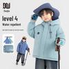 Boys' Hooded Water-Repellent Winter Padded Jacket