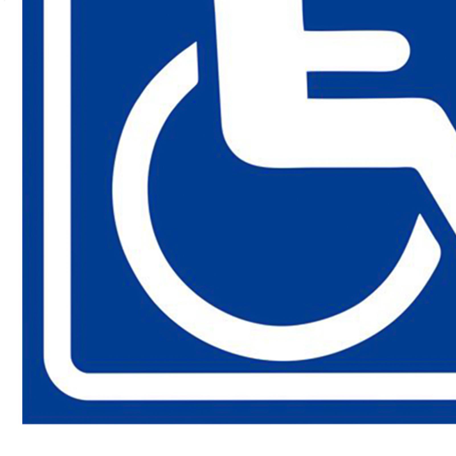 

Handicap Sticker 4 Pieces Self-Adhesive Waterproof Car Accessories Handicap Stickers Decals For Bus Parking Restaurant Hotel China Mainland