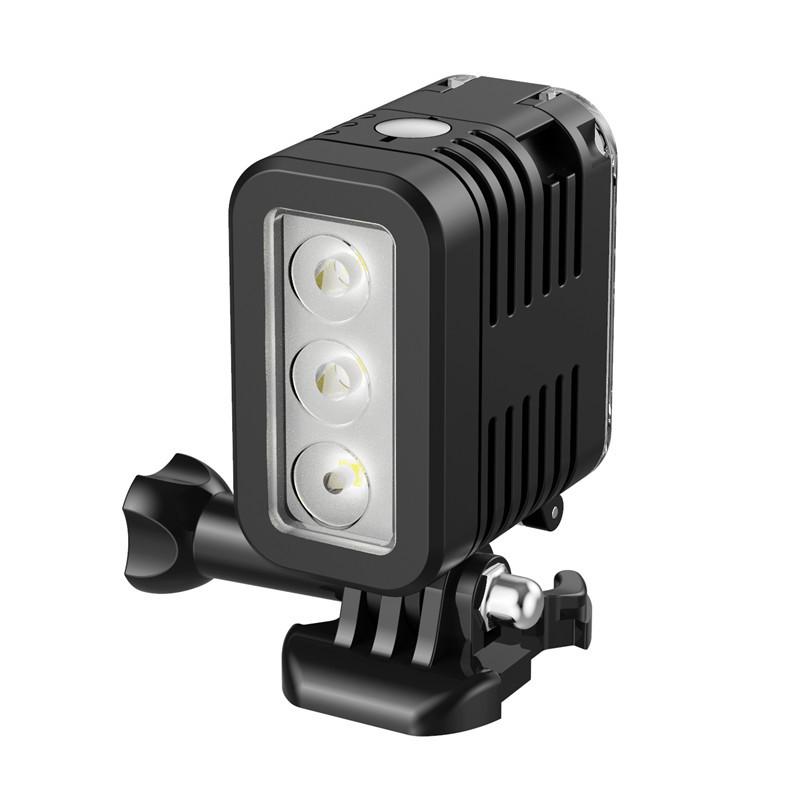 Waterproof Fill Light for GoPro Accessories - Compatible with GoPro 9-13 Sports Cameras