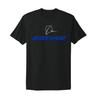 Boeing Aerospace Aviation American Aircraft Company Blue Logo Black T-Shirt Unisex T-Shirt