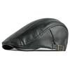 FREESE Hunting Cap Mens Casquette Classic Leather-like UV Cut
