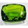AAA Green Peridot Natural Cushion Cut 101-103 Ct Certified Loose Gemstone