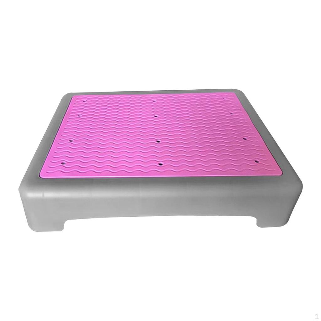 Step Stool Nonslip Bathroom Bedroom Stair Assist Platform Raised for Bed Elderly