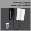 Wall Sconce Adjustable LED 16-Color Remote Control Wall Lights For Living Room Decor For Living Room Home Decor Office Apartment