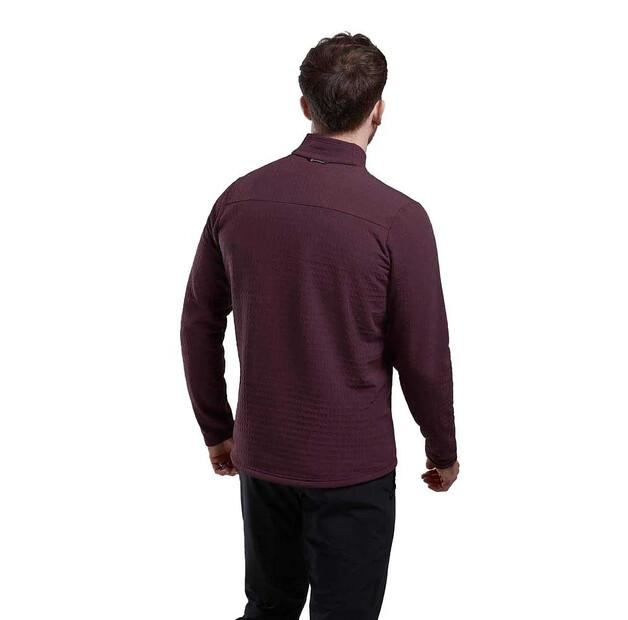 Montane Fleece with Zip Protium XT