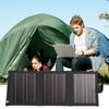 Solar Panel Charger Foldable Mobile Phone Charger Solar Panel Smartphone Tablet Charging Device For Camping Hiking