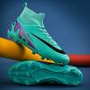 Scarpe da Calcio Uomo Chiodi Lunghi Chiodi Spezzati Erba Sintetica Partite Professionali Scarpe da Calcio Scarpe da Calcio Scarpe da Allenamento