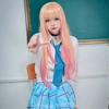 Kitagawa Marin Cosplay Anime Min Klesdrakt Darling Kitagawa Marin Cosplay Kostyme Kjoler Skoleuniform Parykk Øredobber Dress Jenter